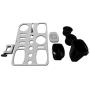 Resco Dog Grooming Table Tray with Tool Holder, 2 Cup Holder, Cell Phone Holder