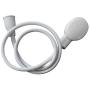 LUODIAN (PCS2) Dog Shower Head Spray Drains Strainer Pet Bath Hose Sink Shampoo Sprayer for Tub Spout Quick Connect, Easy and Fast Ideal for Bathing Child, Washing Pets and Cleaning Tub