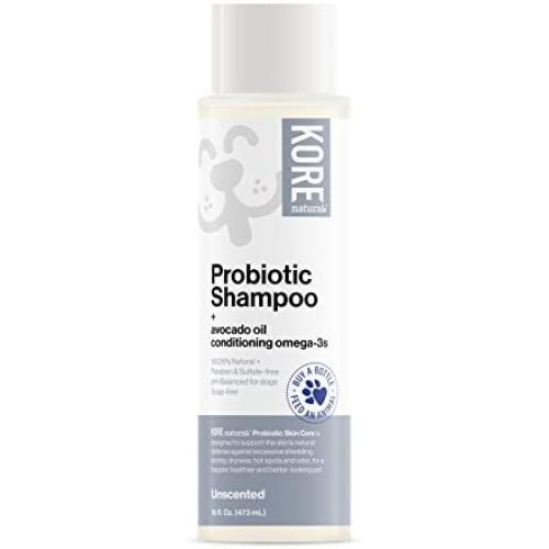 KORE NATURAL Probiotic Shampoo