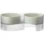 pidan Elevated Cat Bowls Set with Tilted Stand and 2 Removable Bowls, Raised No Spill Pet Food and Water Dishes for Cat and Small Dogs pidan Elevated Cat Bowls Set with Tilted Stand and 2 Removable Bowls, Raised No Spill Pet Food and Water Dishes for Cat and Small Dogs