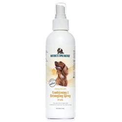 Natures Specialties Dog Detangling Conditioner Spray for Pets, Leave-in, Made in USA, Cherry Blossom, 8oz