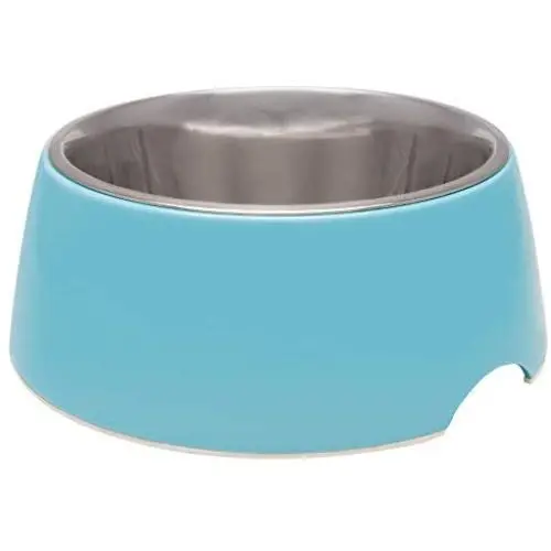 Loving Pets Retro Bowl for Dogs, Electric Blue, Large (7137) Loving Pets Retro Bowl for Dogs, Electric Blue, Large (7137)