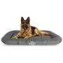 The Dog’s Bed, Premium Waterproof Dog Bed, M to XXL Durable Quality Grey Oxford Fabric, YKK Zippers, Washable Reversible Cover, Dog Beds for Home Car Crate & Outside, Puppy & All Pet Comfort The Dog’s Bed, Premium Waterproof Dog Bed, M to XXL Durable Quality Grey Oxford Fabric, YKK Zippers, Washable Reversible Cover, Dog Beds for Home Car Crate & Outside, Puppy & All Pet Comfort