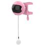 Grehod Funny Pet Toy Electric Cat Toy Funny Cat Ball Automatic Lifting Spring Rod Toy Ball Interactive