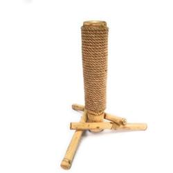 boohugger Bamboo and Jute Cat Scratching Post