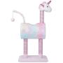 ZEZE FUNFETTI Unicorn CAT Tree & Scratcher