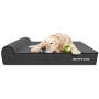 Replacement Covers for The Dogs Bed Orthopedic with Headrest, Washable Quality Fabrics