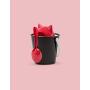 United Pets Crick Food Container, Red/Black