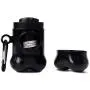 HaoDeng Poop Bag Dispenser - Includes 1 Roll (15 Bags) - Large, Earth-Friendly, Leak-Proof Pet Waste Bags