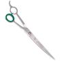 Heritage Stainless Steel Canine Collection Pet Curved Shears, 8-1/2-Inch