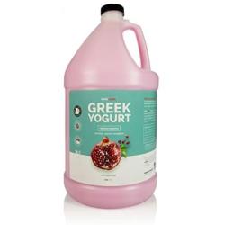 Bark 2 Basics Pomegranate Greek Yogurt Dog Shampoo, 1 Gallon, Protein Pet Shampoo, Feeds Protein to Hair, Repairs and Nourishes Skin and Coat