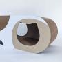 MSBC Cat Scratcher Cardboard, Kitty Cat Scratching Pad Recycle Corrugate Scratcher Cat Scratch Bed Long Lasting Reversable