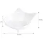 Cat Bowl, Cat Bowls for Food and Water,Shallow cat Bowls for Wet Food ,Non Slip Pet Feeding Dish ,Pet Food & Water Bowls Set of 3