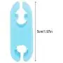 eecoo 2pcs Silicone Pet Selfie Clip Dog Cat Photographing Props Attract Attention Take Photos Training Tool(Blue/Pink) eecoo 2pcs Silicone Pet Selfie Clip Dog Cat Photographing Props Attract Attention Take Photos Training Tool(Blue/Pink)