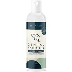 Petlab Co. Dental Wash | Dog Mouthwash & Teeth Cleaner | Dental Water Additive, Targets Plaque & Tartar | Maintains Clean Teeth & Supports Gum Health & Fresh Breath