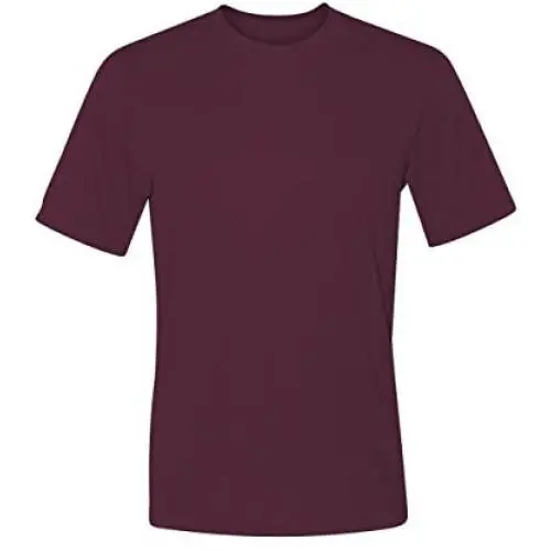 Hanes Sport Mens Heathered Performance T-Shirt Hanes Sport Mens Heathered Performance T-Shirt