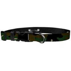 Camo Dog Collar And Leash - Camouflage Waterproof Dog Collar and Dog Leash, Wide Range of Sizes For Every Dog