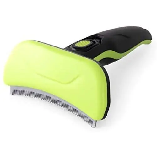 Deshedding and Dematting Comb, Pet Grooming Brush Kit with Quick Release Hair Off Button, Suitable for Medium and Long Pet Hair Deshedding and Dematting Comb, Pet Grooming Brush Kit with Quick Release Hair Off Button, Suitable for Medium and Long Pet Hair