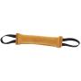 aternee 2Pcs Bite Sausage with 2 Hand Strap Stick Toy for Dog Training