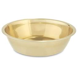 Harmony Gold Stainless Steel Dog Bowl, 7 Cup, Large