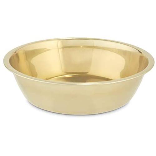 Harmony Gold Stainless Steel Dog Bowl, 7 Cup, Large