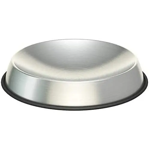 Dr. Catsby Cat Food Bowl, Whisker Friendly, Stainless Steel, Non Skid, Dishwasher Safe, May Also Prevent Acne, The Original Whisker Relief