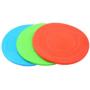 Dafang 3 Pack Dog Frisbee 7 Inch, Dog Frisbee Training Toys Flying Discs Flyer Soft Pet Toy Frisbee Flying Disc Tooth Resistant Outdoor Dog Training