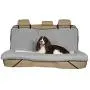 PetSafe Happy Ride Car Cuddler, Dog Bed Seat Cover - Grey and Tan - Bench and Bucket Covers for Cars, SUVs and Trucks PetSafe Happy Ride Car Cuddler, Dog Bed Seat Cover - Grey and Tan - Bench and Bucket Covers for Cars, SUVs and Trucks