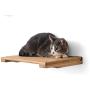 CatastrophiCreations 18'' Cat Shelf Wall Mounted Elevated Climb, Lounge and Play Furniture Cat Tree Shelves