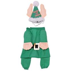 Rubies Costume Santas Little Helper Elf Pet Costume