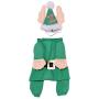 Rubies Costume Santas Little Helper Elf Pet Costume