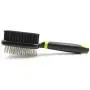 FASTINGDOG Dog Grooming Slicker Brush, Cat Dog Grooming Slicker Massage Brushes, Soft Bristle Bath Brush for Cats, Double-Sided Spring Comb Shedding Grooming Tools FASTINGDOG Dog Grooming Slicker Brush, Cat Dog Grooming Slicker Massage Brushes, Soft Bristle Bath Brush for Cats, Double-Sided Spring Comb Shedding Grooming Tools