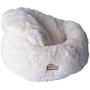 Armarkat Cuddler Bed Model C70NBS-S, Ultra Plush and Soft, White, Small