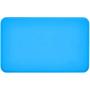 Max and Neo Dog Bowl Silicone Food Mat - We Donate One for One for Every Product Sold (18'' x 12'', Blue)