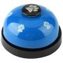 Chennie Pet Training Bells, Metal Bell Dog Training with Non Skid Rubber Bottoms Dog Door Bell Pet Communication Device Dog Interactive Toys