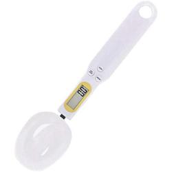TeenTop Pet Cat Dog Food Measuring Spoon, Food Weighing Spoon, Digital Spoon Scale Grams with LCD Display for Dogs Cats Food, Pet Food Electronic Measuring Spoon Dog Food Water Measure, 1PC