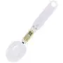 TeenTop Pet Cat Dog Food Measuring Spoon, Food Weighing Spoon, Digital Spoon Scale Grams with LCD Display for Dogs Cats Food, Pet Food Electronic Measuring Spoon Dog Food Water Measure, 1PC