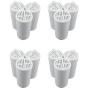 NRP Value Pack of 12 Water Activated Charcoal Filter Replacement for Drinkwell 360 Pet Fountain Stainless Multi-Pet Dog & Cat