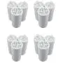 NRP Value Pack of 12 Water Activated Charcoal Filter Replacement for Drinkwell 360 Pet Fountain Stainless Multi-Pet Dog & Cat