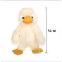 Plush Duck Dog Toy Large 15'' Big Pet Squeak Toys Cute Puppy Duckling Friend