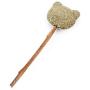 ocijf179 Cat Toy Pet Cat Kitten Star Claw Bear Head Shape Catnip Silvervine Molar Play Chew Toy - Bear Head