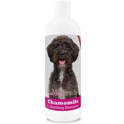 Healthy Breeds Chamomile Dog Shampoo & Conditioner with Oatmeal & Aloe for Schnoodle - OVER 200 BREEDS - 8 oz - Gentle for Dry Itchy Skin - Safe with Flea and Tick Topicals