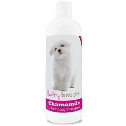 Healthy Breeds Chamomile Dog Shampoo & Conditioner with Oatmeal & Aloe for Maltese - OVER 200 BREEDS - 8 oz - Gentle for Dry Itchy Skin - Safe with Flea and Tick Topicals
