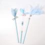 Three Piece Set of cat Teaser Stick Manual Interactive cat Toy Anti bite pet Products
