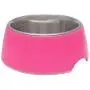 Loving Pets Retro Bowl for Dogs, Hot Pink, Medium (7132)