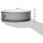 Bone Dry Paw Patch & Stripes Ceramic Pet Bowl & Canister Collection