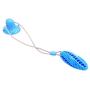 Xqpetlihai Multifunctional Dog chew Toy ,Dog Rope Ball Toys with Suction Cup for Aggressive chewers,Dog Teeth Cleaning Interactive Pet Tug Toy for Boredom