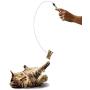 SPOT Ethical Pets Teaser Wand Cat Toy, 36'', Assorted