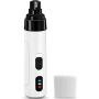 SR SUREADY Dog Nail Grinder - Professional Speed Electric Rechargeable Pet Nail Grinder Trimmer Painless Pawn Grooming & Smoothing for Small Medium Large Dogs & Cats