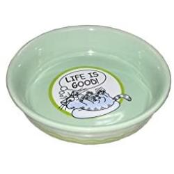 FixtureDisplays Ceramic Pet Bowl Highend Dog Cat Bowl Porcelain Dog Cat Feeder Puppy Bowl 12258-NF-P